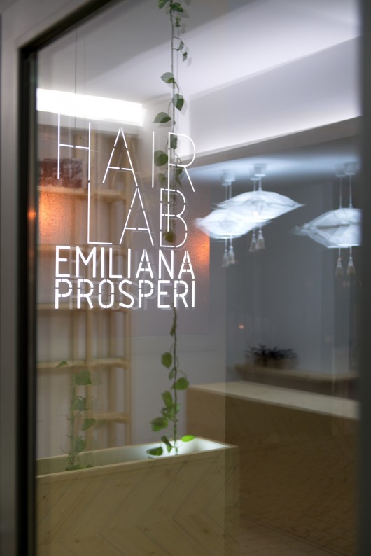HAIR LAB Emiliana Prosperi by deZign Studio